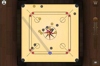 Carrom Club FREE截图3