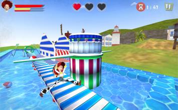 Stuntman Water Toy Run Story Games截图2