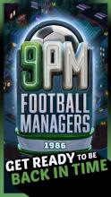 9PM Football Managers截图2