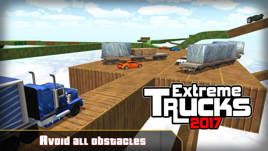 Extreme Trucks Simulator 2017截图3