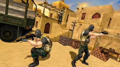 FPS Counter Attack Mission  Fire Battle Squad截图4