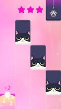 Magic Cat Piano Tiles - Pet Pianist Tap Animal Jam截图5