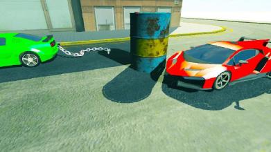 Chained Car Racing Game 3D 2017截图4