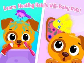 Cute & Tiny Morning Routine - Teeth Care & Hygiene截图4