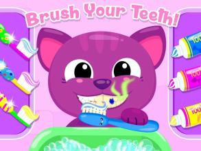 Cute & Tiny Morning Routine - Teeth Care & Hygiene截图2