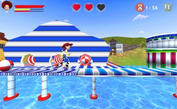 Stuntman Water Toy Run Story Games截图3