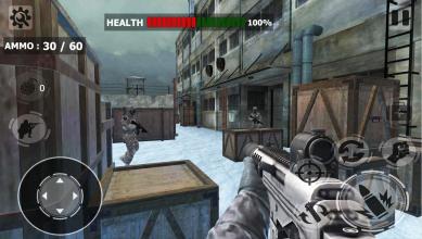 Modern Hero Shooter 3D : Free Sniper Gunner War截图3