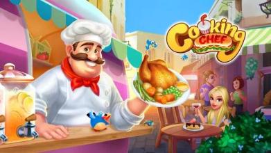 Cooking Kitchen Fever - Crazy Cook Chef截图1