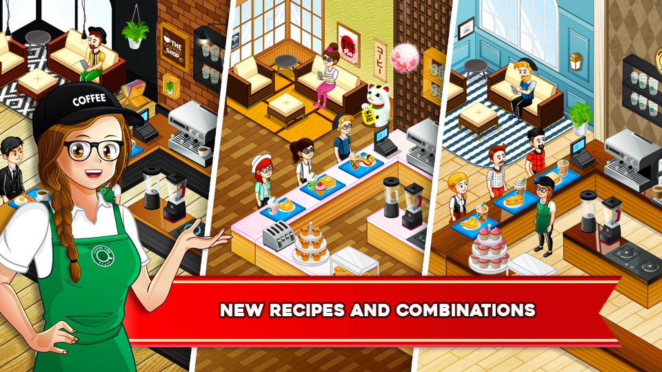 Cafe Panic: Cooking Restaurant截图1