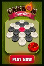 Multiplayer Carrom : 3D截图1