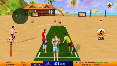 Friends Beach Cricket截图4