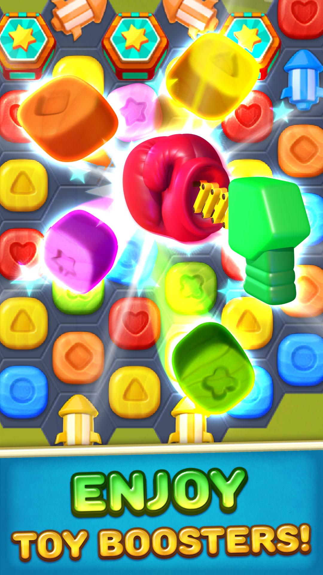 Toy Party - Blast Hexa Block截图4