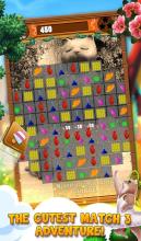 Cool Cats Match 3 Quest  New Puzzle Game截图5