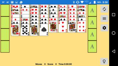 Freecell with Leaderboards截图1