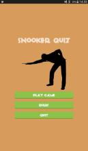 Snooker Quiz  Trivia Game截图2