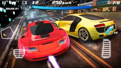 Crazy Racing Car 3D截图4