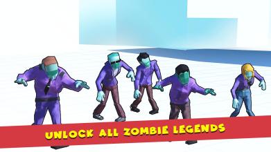 Zombie Hero Battle Legends截图4