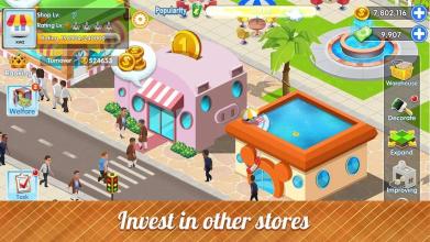 My Supermarket Story : Store tycoon Simulation截图4