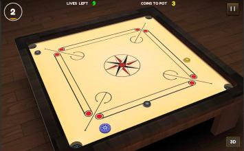 Carrom Club FREE截图2