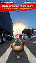 Chicken Simulator Cross Road Royale Challenge截图2