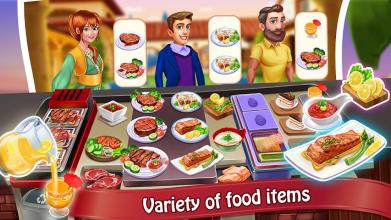 Cooking Day - Top Restaurant Game截图2