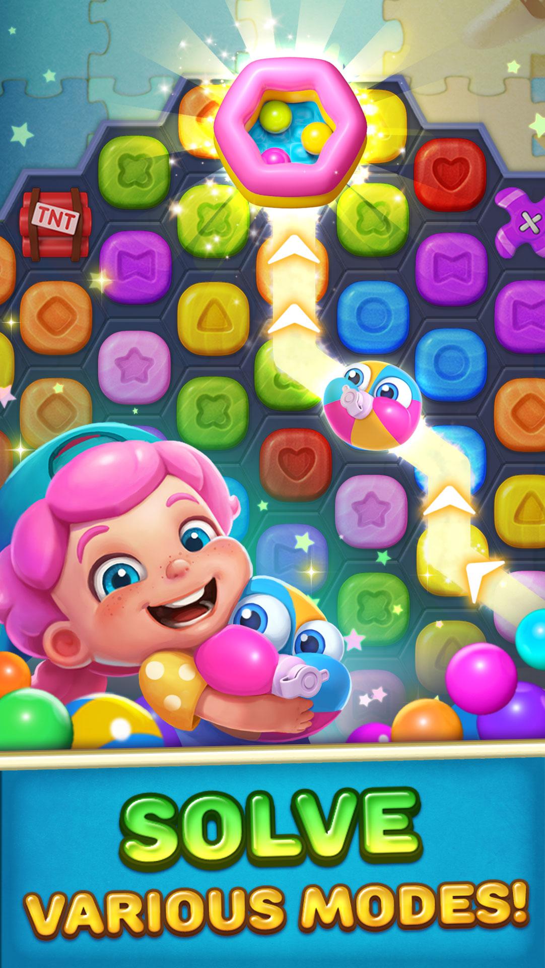 Toy Party - Blast Hexa Block截图3