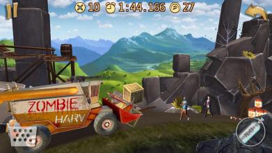 Death Climb Racing-Popular walking ZOMBIE road war截图1