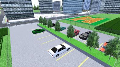 Car Parking Real 3D Driving Test Car Game截图1