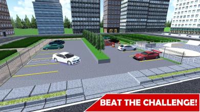 Car Parking Real 3D Driving Test Car Game截图5