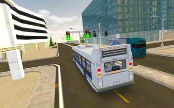 Bus Driver Simulator 3D : City Bus Driving截图3