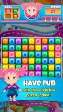 Sugar Snap: Sweet Blast Puzzle - Match 3 Games截图5