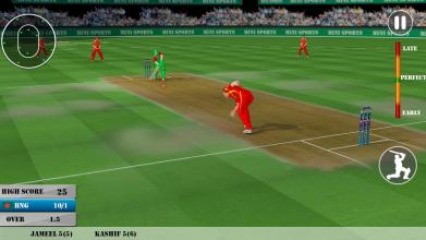 Cricket World Tournament Cup 2019: Play Live Game截图1