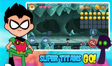 Team titans go games截图2