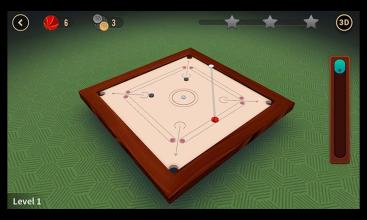 Multiplayer Carrom : 3D截图2