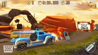 Death Climb Racing-Popular walking ZOMBIE road war截图5