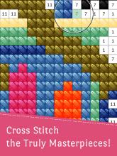 Cross Stitch Club — Coloring by Number截图4