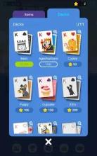 Solitaire Cooking Tower - Top Card Game截图3