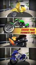 Bike Moto Traffic Racer截图4