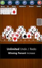 550+ Card Games Solitaire Pack截图2