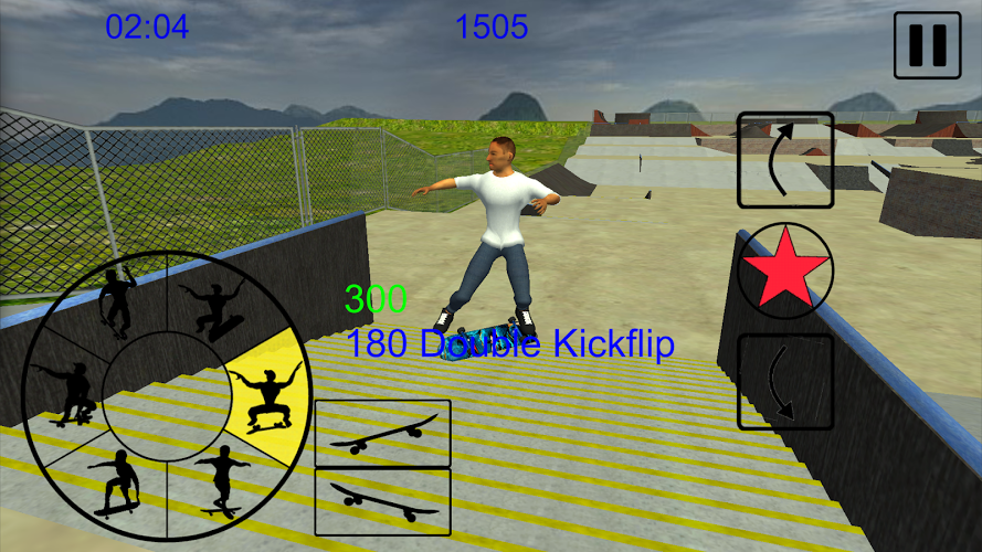 Skateboarding Extreme 3D截图1