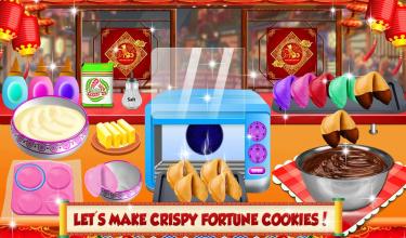 Delicious Chinese Food Maker  Best Cooking Game截图1