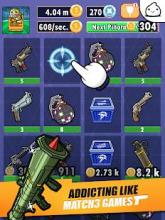 Idle Royal - Merge & Collect Battle Weapons截图2