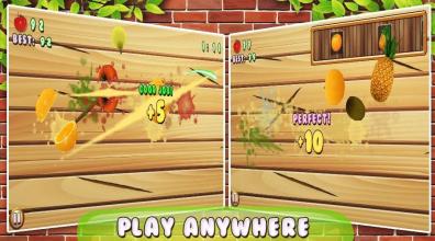 Slice Fruit 3D Game截图1