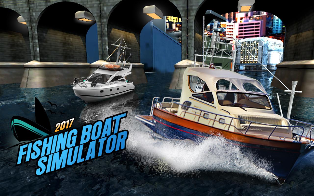 Fishing Boat Driving Simulator : Ship Games截图4