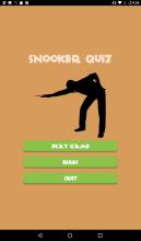 Snooker Quiz  Trivia Game截图4