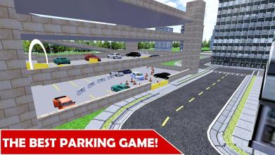 Car Parking Real 3D Driving Test Car Game截图3