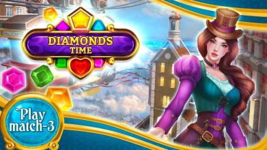 Diamonds Time - Free Match3 Games & Puzzle Game截图2