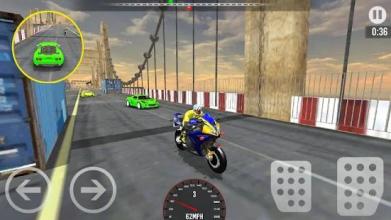 Car vs Bike Racing截图3