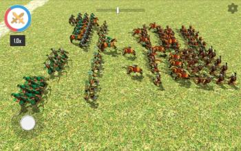 Medieval Battle Simulator: Sandbox Strategy Game截图5