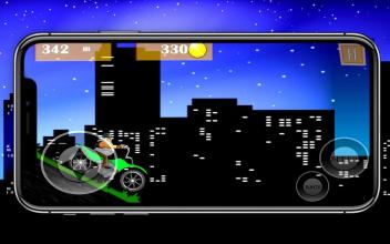 Speed Bike Race in Hill  Jeux de Course截图1